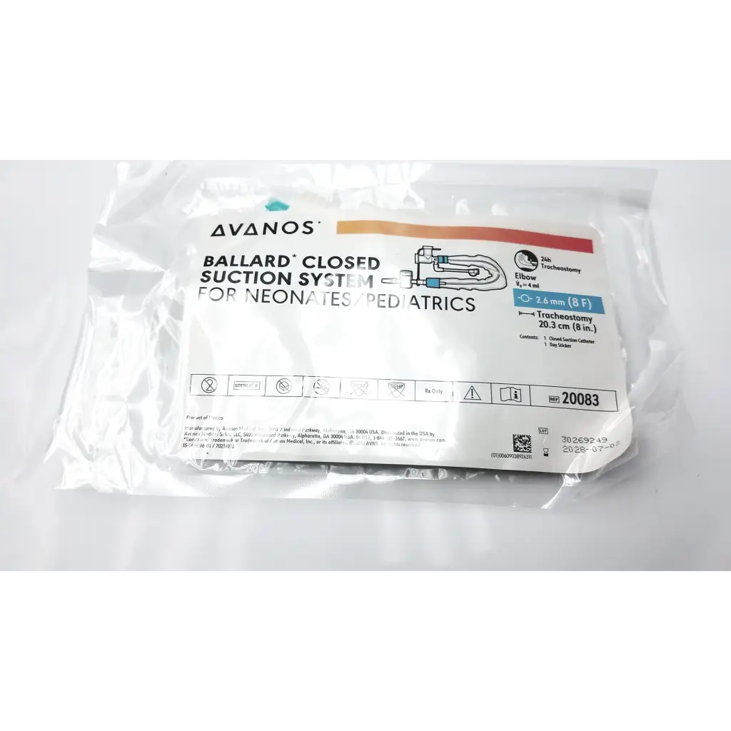 Load image into Gallery viewer, Avanos Ballard Closed Suction System