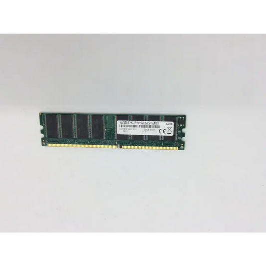Avant AVM6428U52C3400K9-NYCP 1GB PC3200 DDR-400MHz RAM