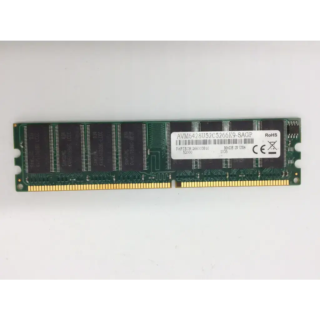 Load image into Gallery viewer, Avant AVM6428U52C3400K9-NYCP 1GB PC3200 DDR-400MHz RAM