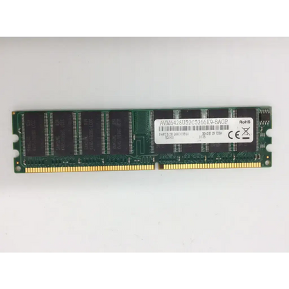 Avant AVM6428U52C3400K9-NYCP 1GB PC3200 DDR-400MHz RAM