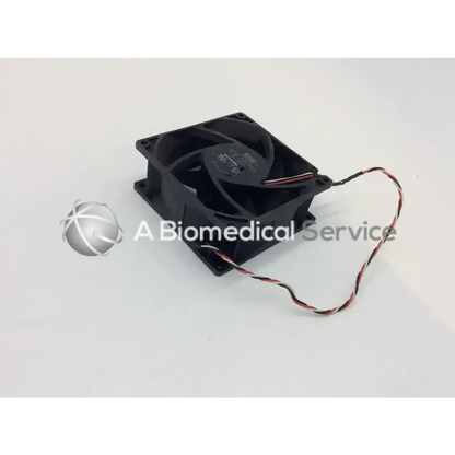 Black square 90mm inverter fan with three blades and red black wire cord for fan chassis cooling in avc dt09238b24h