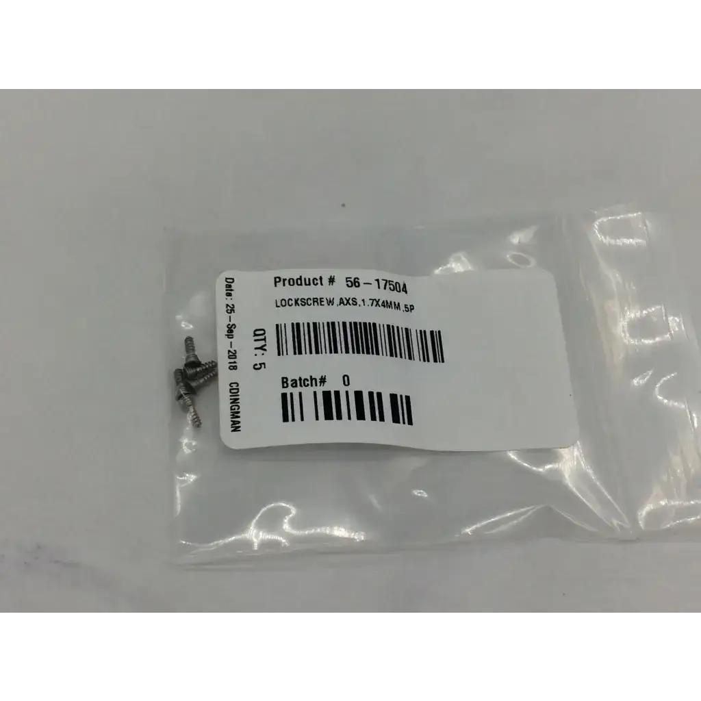 Load image into Gallery viewer, AXS 56-17504 Lockscrew - Surgical Tool