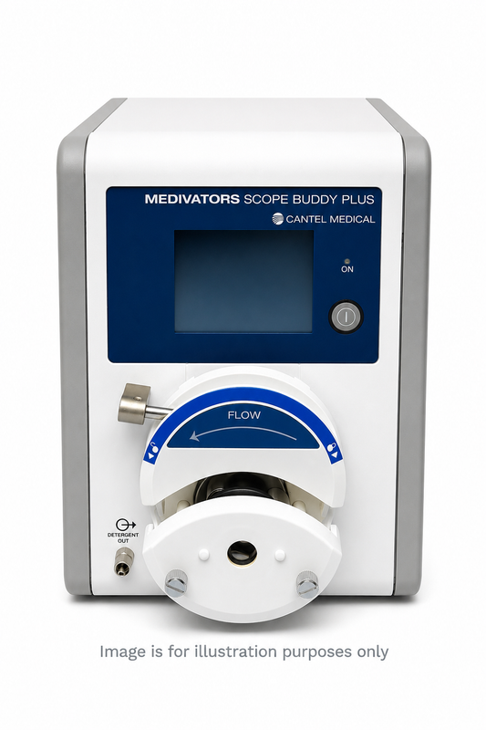 MEDIVATORS Scope Buddy Plus Endoscope Flushing Aid SBP-100 - Biomed Certified