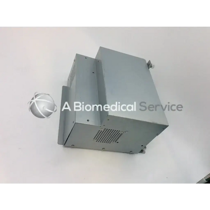 Silver metallic dell x08 pro embedded medical device b23-03691 with perforated ventilation panels and mounting brackets