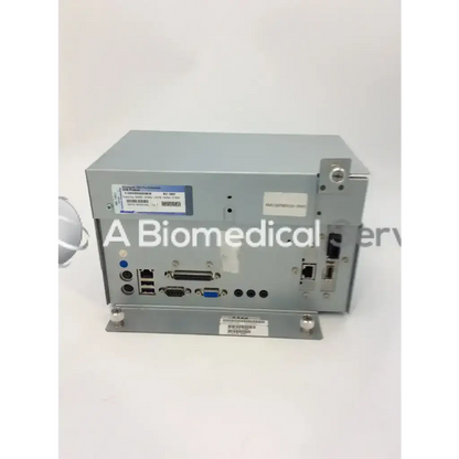 Silver metallic dell x08 back panel with multiple ports and connectors pro embedded b23-03691 dell x08 device