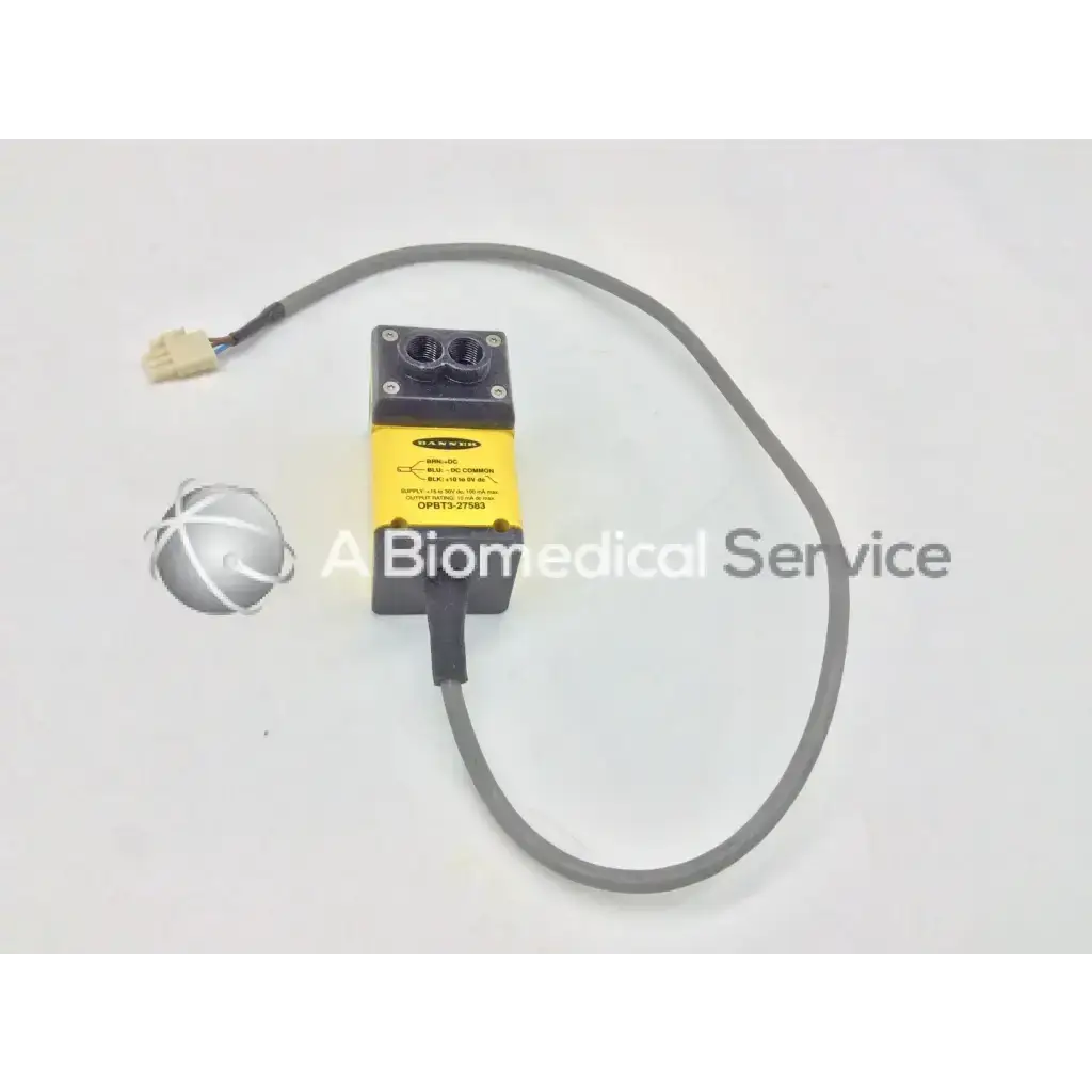 Banner Photoelectric Sensor OPBT3-27583 15-30VDC,100mA