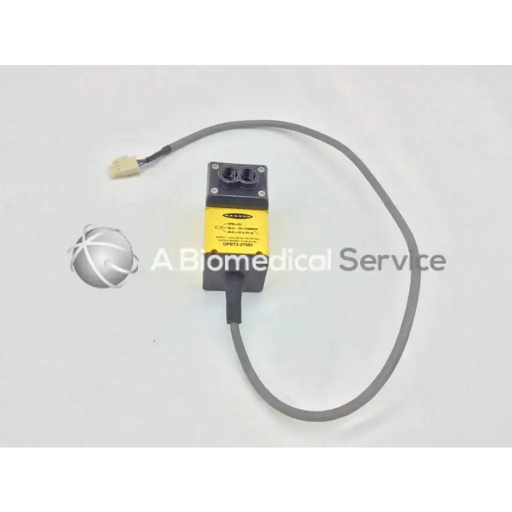 Banner Photoelectric Sensor OPBT3-27583 15-30VDC,100mA