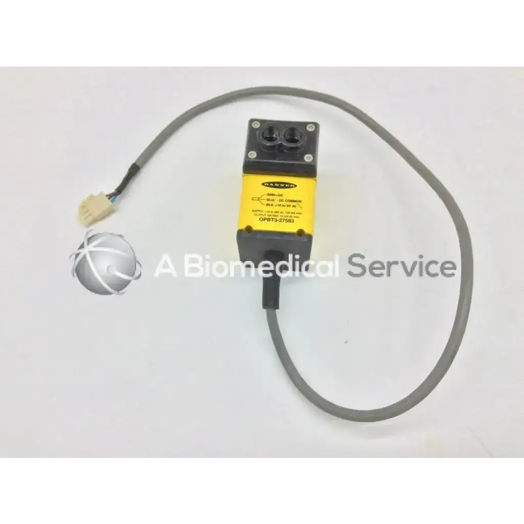 Banner Photoelectric Sensor OPBT3-27583 15-30VDC,100mA