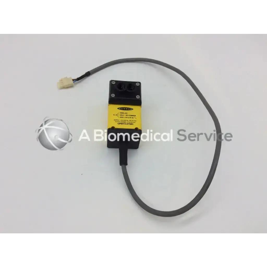 Banner Photoelectric Sensor OPBT3-27583 15-30VDC,100mA