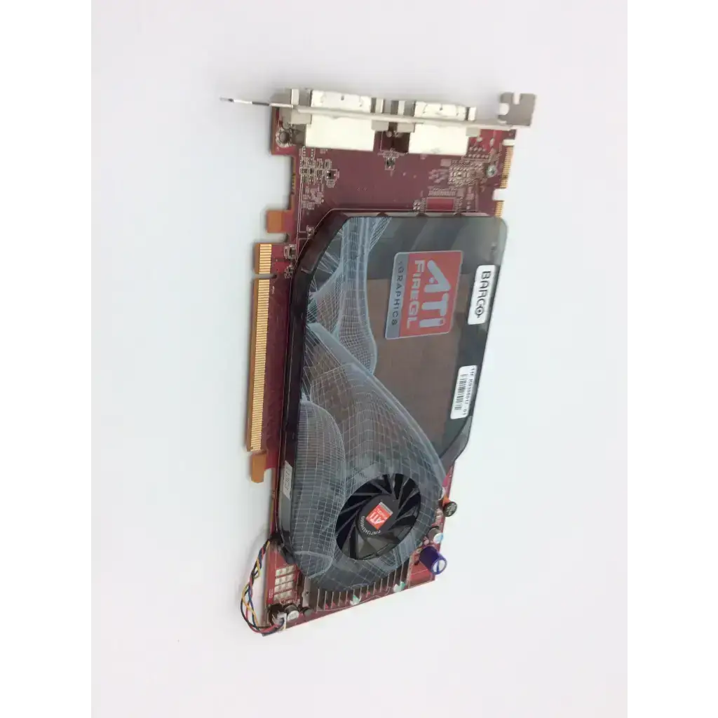 Load image into Gallery viewer, Barco 109-B10131-20 ATI FIREGEL MXRT-5200 512MB GDDR4 Dual