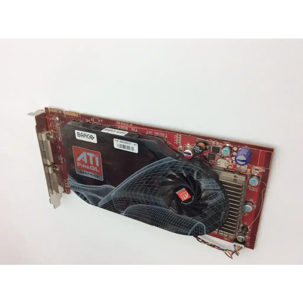 Load image into Gallery viewer, Barco 109-B10131-20 ATI FIREGEL MXRT-5200 512MB GDDR4 Dual