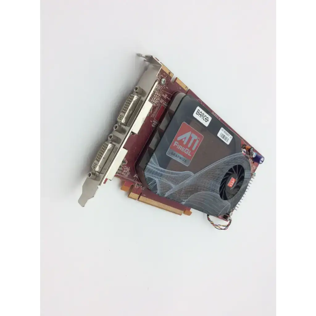 Load image into Gallery viewer, Barco 109-B10131-20 ATI FIREGEL MXRT-5200 512MB GDDR4 Dual