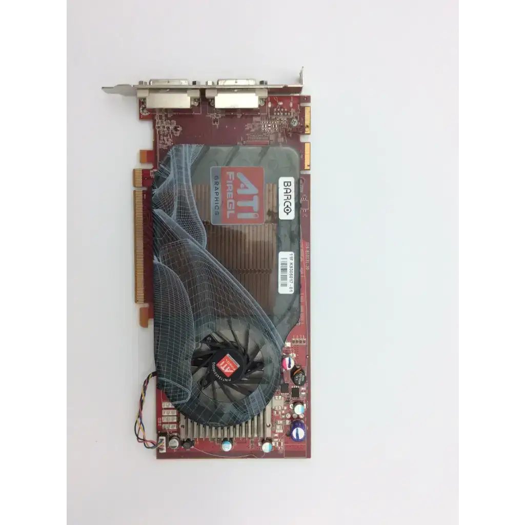 Barco 109-B10131-20 ATI FIREGEL MXRT-5200 512MB GDDR4 Dual