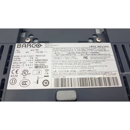 Barco MDCG3120 Grayscale LCD Medical Imaging Monitor - parts