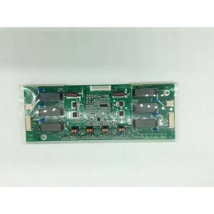 Green printed circuit board with black components and silver connectors for barco medical lcd monitor inverter tpci