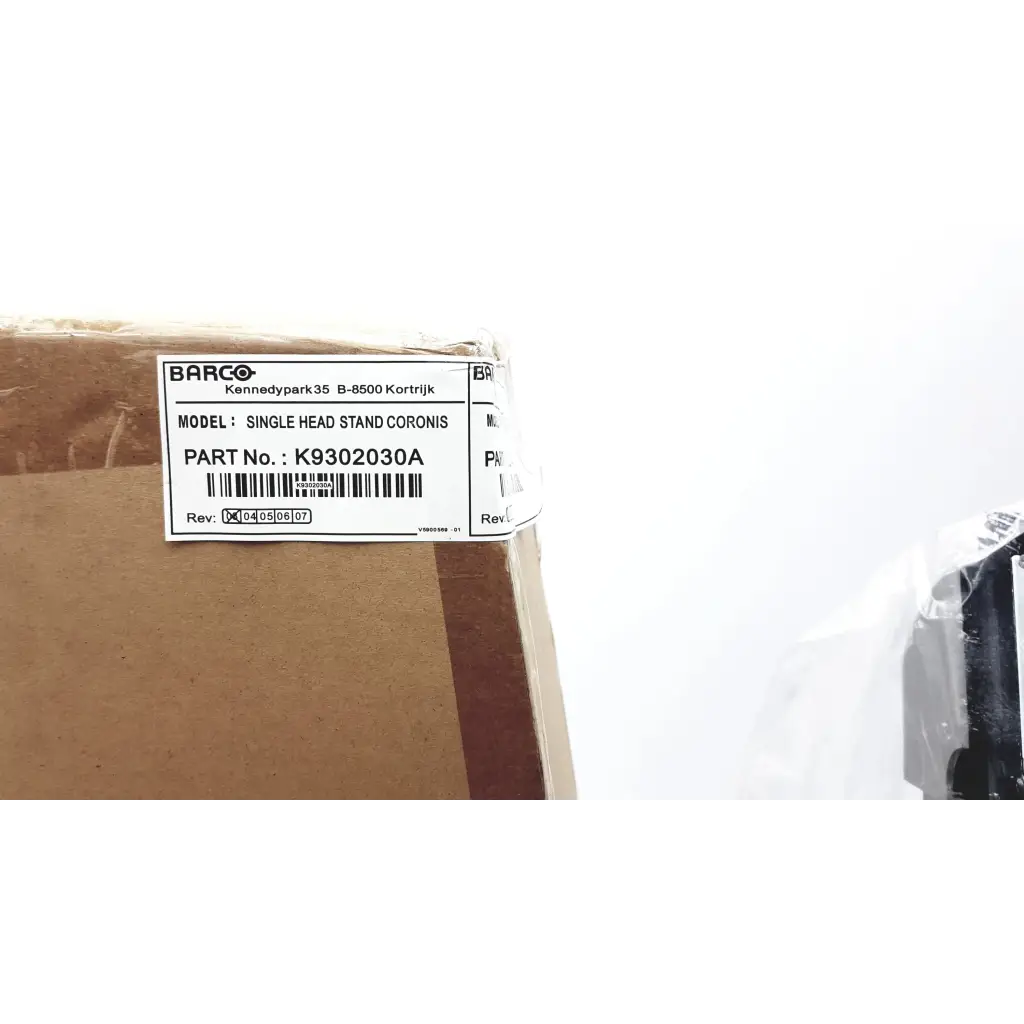 Load image into Gallery viewer, Barco Single Head Stand Coronis K9302030A - Medical parts