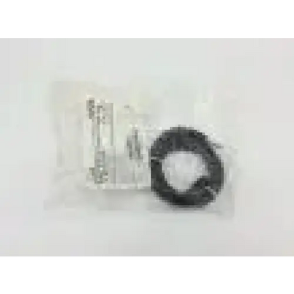 Black coiled cable bard 153623m dual connector packaged in clear plastic with printed labels and 1/4 inch plug