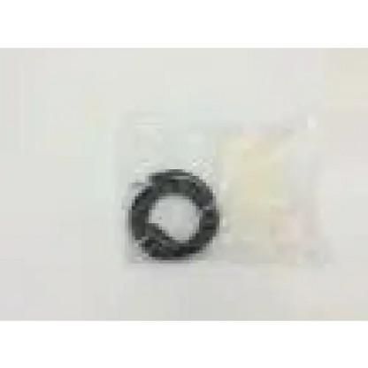 Black rubber o-ring packaged in clear plastic for bard 153623m dual connector to 1/4 inch plug 12