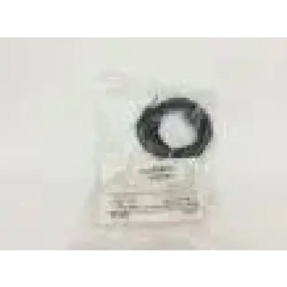 Black coiled bard 153623m dual connector cable in clear plastic packaging with 1/4 inch plug 12 feet long