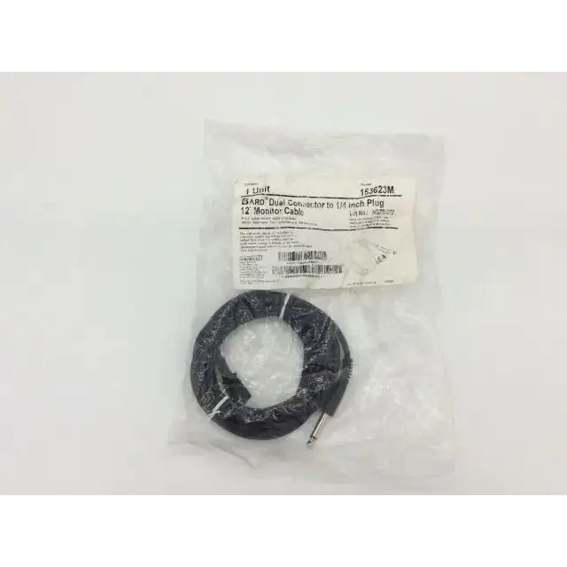 Load image into Gallery viewer, Bard 153623M Dual Connector to 1/4 inch Plug 12 - Surgical