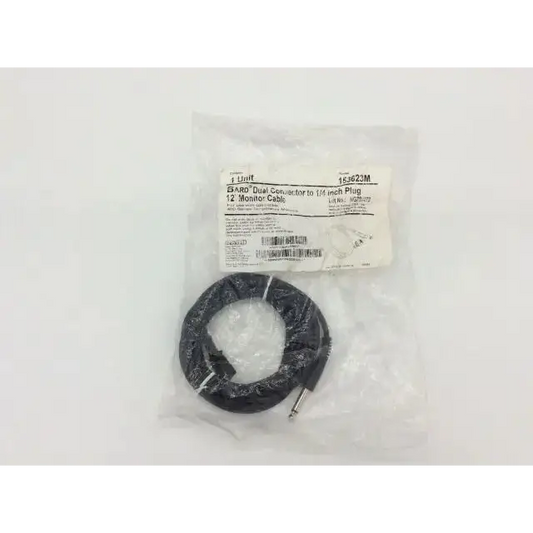 Bard 153623M Dual Connector to 1/4 inch Plug 12 - Surgical