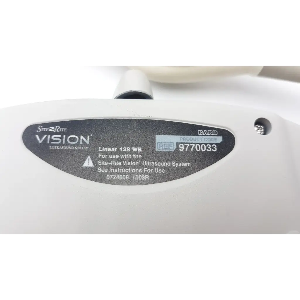 Load image into Gallery viewer, Bard 9770033 Vascular Ultrasound System Linear 1 28 WB