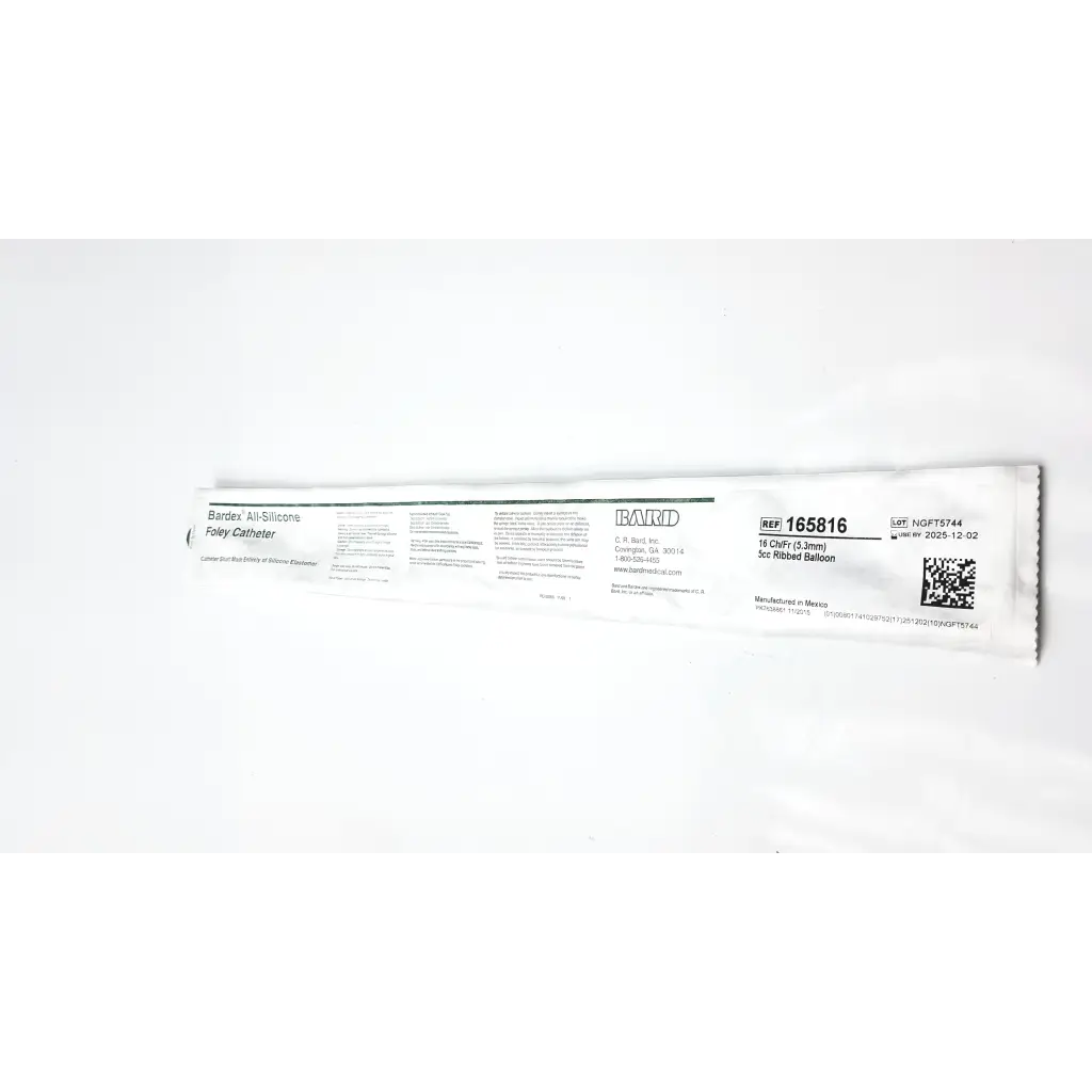 Load image into Gallery viewer, Bardex All-Silicone Foley Catheter 165816 - Medical parts