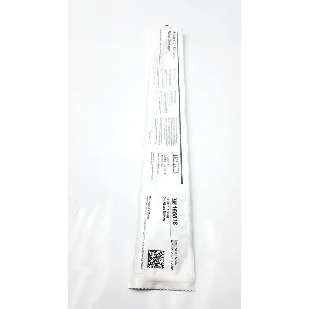 Load image into Gallery viewer, Bardex All-Silicone Foley Catheter 165816 - Medical parts