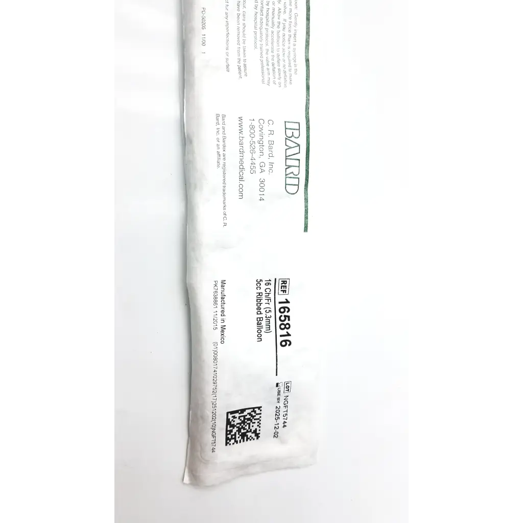 Load image into Gallery viewer, Bardex All-Silicone Foley Catheter 165816 - Medical parts