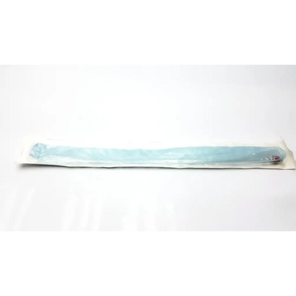 Sterile light blue surgical glove in clear wrapper for bardex all-silicone foley catheter 165816 packaging