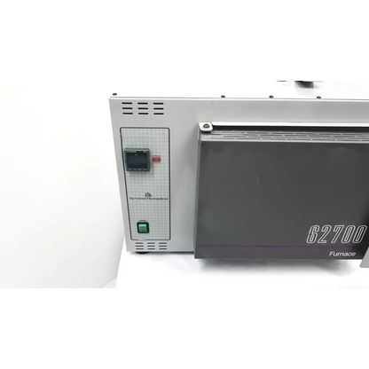 Silver barnstead 62700 muffle furnace f62735 with digital display and control panel for precise lab use