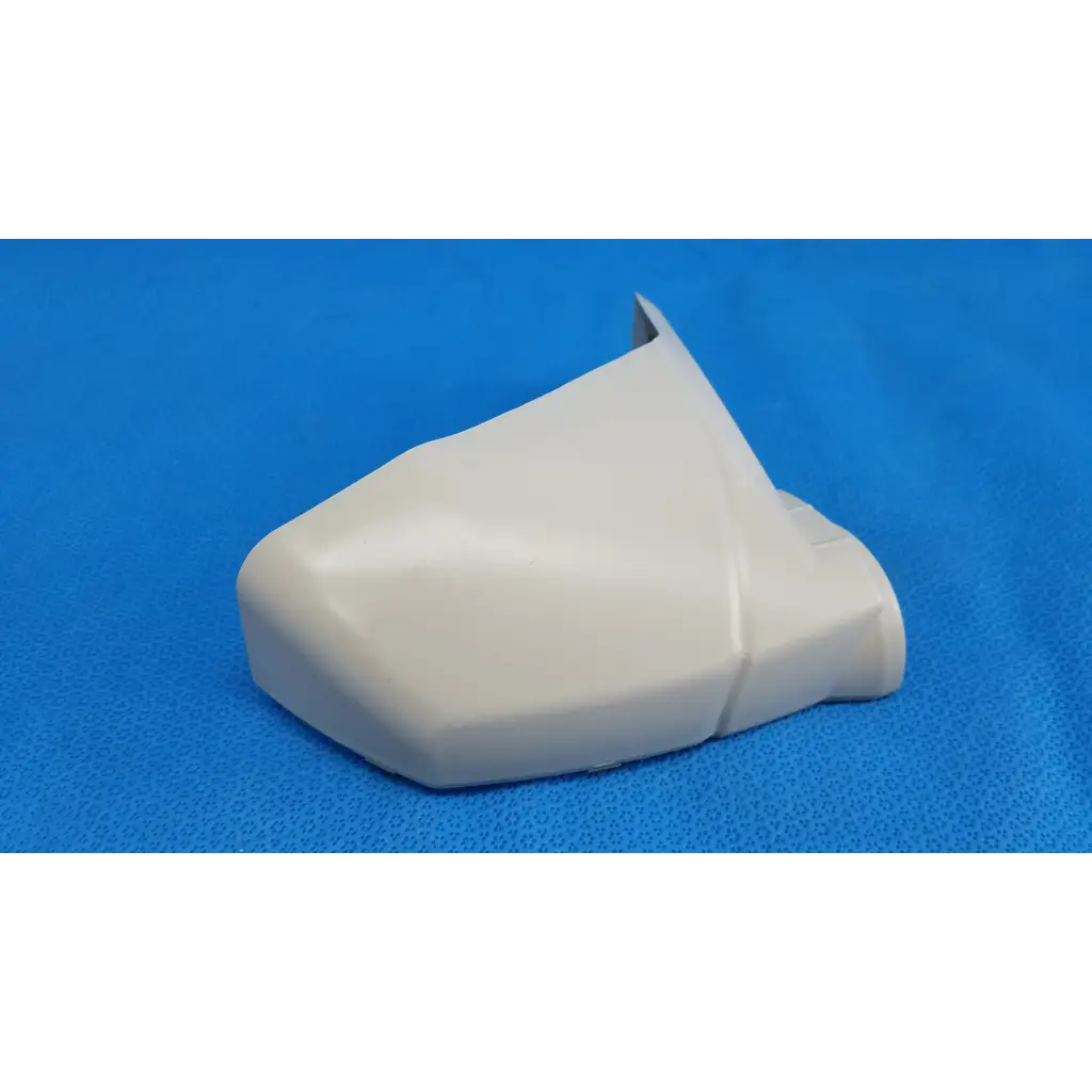 White plastic base arm joint cover housing right side for Topcon TRC-NW8 retinal camera motorcycle mirror