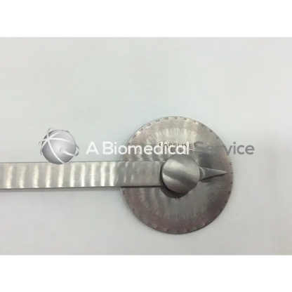 Baseline Stainless Steel Finger Goniometer 360 Degree