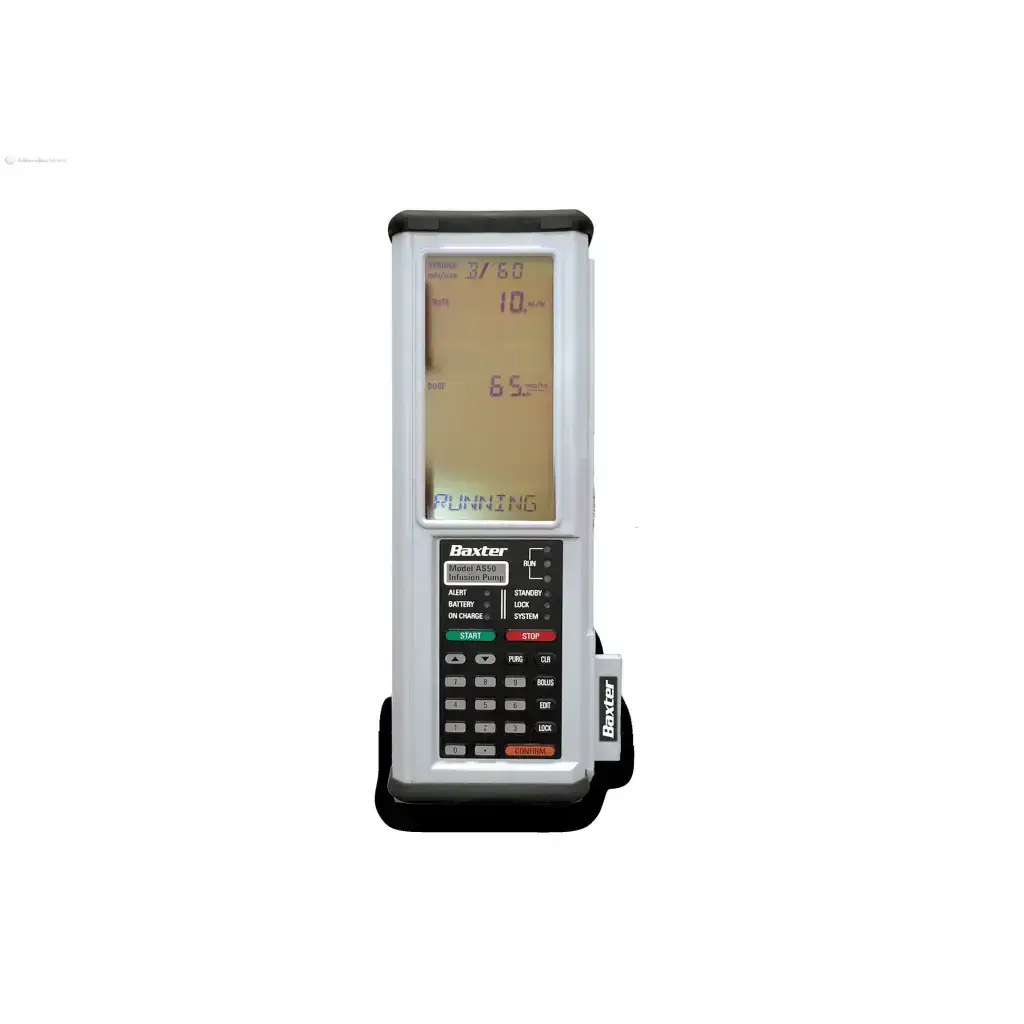 Baxter AS50 Digital Syringe Pump - Medical parts