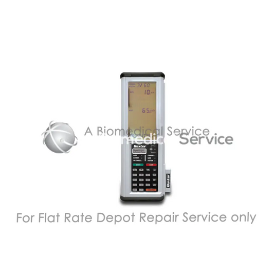 Baxter AS50 Digital Syringe Pump Repair Service - Medical