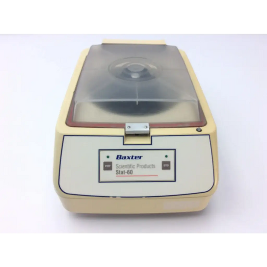 Baxter Stat 60 Centrifuge - Medical parts