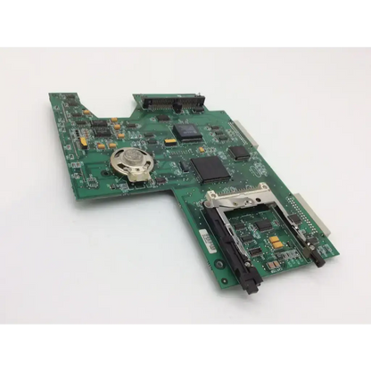 Green bayer circuit board 99400833 with black and silver electronic components bbcf6-10 for electronic use