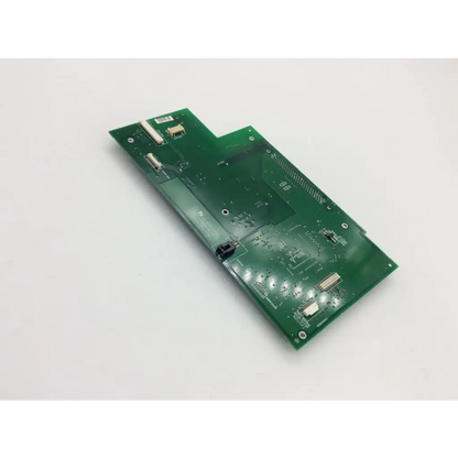 Green rectangular printed circuit board with connectors and components for bayer diagnostic 131314 rev j rng display board compatible with dell nec g7jpl 243-652704-c-3 sata