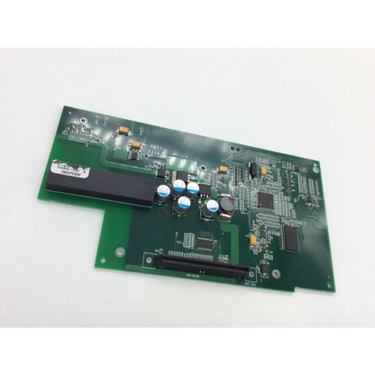Green printed circuit board with black integrated circuits and capacitors for Bayer diagnostic 131314 Rev J RNG display board featuring dospe60f component compatible with dell nec g7jpl 243-652704-c-3 sata