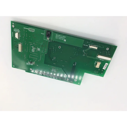Green printed circuit board of bayer diagnostic 131314 rev j rng display board with labeled sections and electronic components for dell nec g7jpl 243-652704-c-3 sata