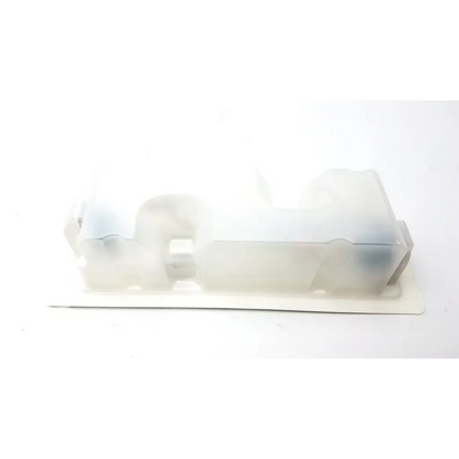 Translucent plastic disposable mri kit part with molded contours and integrated mounting points for bayer disposable mri with check valve sqk 65vs