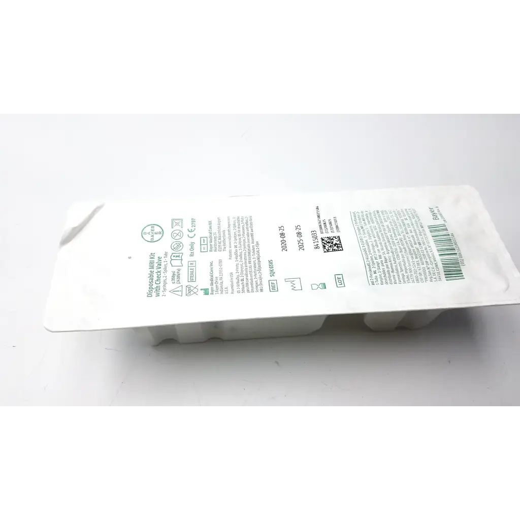 Load image into Gallery viewer, Bayer Disposable MRI Kit With Check Valve SQK 65VS