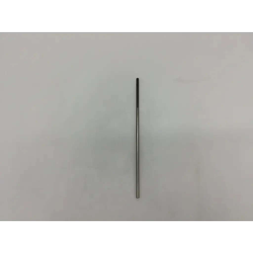 Beaver 1394 knife handle with slender metallic silver drill bit and matte-tipped end for handle ad5-302 121322s use