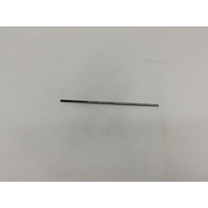 A slender metallic needle with a smooth shaft and fine point for the beaver 1394 knife handle ad5-302 use