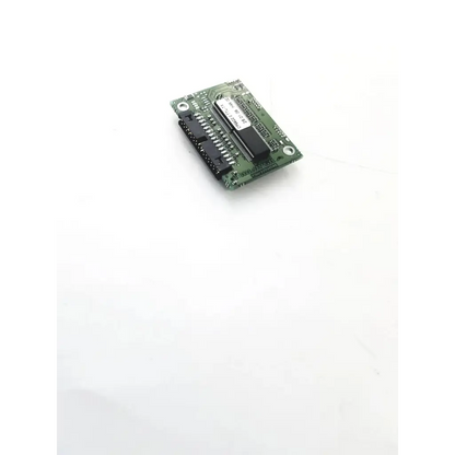 Green circuit board with black integrated circuits and silver connectors for beckhoff cp9922 operator panels ttl-tx components