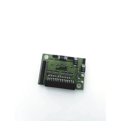 Green printed circuit board with black connectors and silver solder points for beckhoff cp9922.0 ttl-tx components in operator panels bbcb3-106