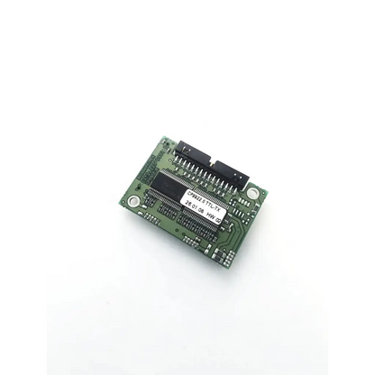 Green circuit board with black connectors and white label cp8922-0 ttl-t1 for beckhoff operator panels ttl-tx components