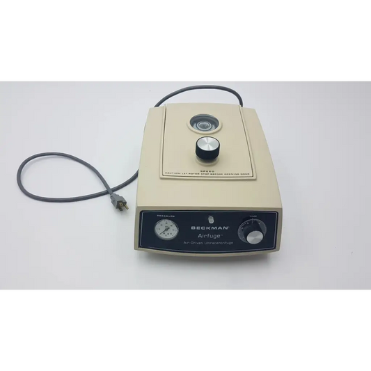 Beckman Airfuge Air-Driven Ultracentrifuge 340400 - Medical