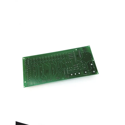 Beckman coulter liquid scintillation counter relay board power supply green pcb with copper traces and surface mount components