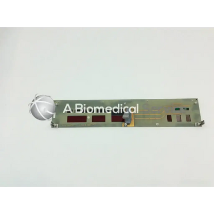 Beckman TL-100 Ultracentrifuge Digital Control Panel Screen